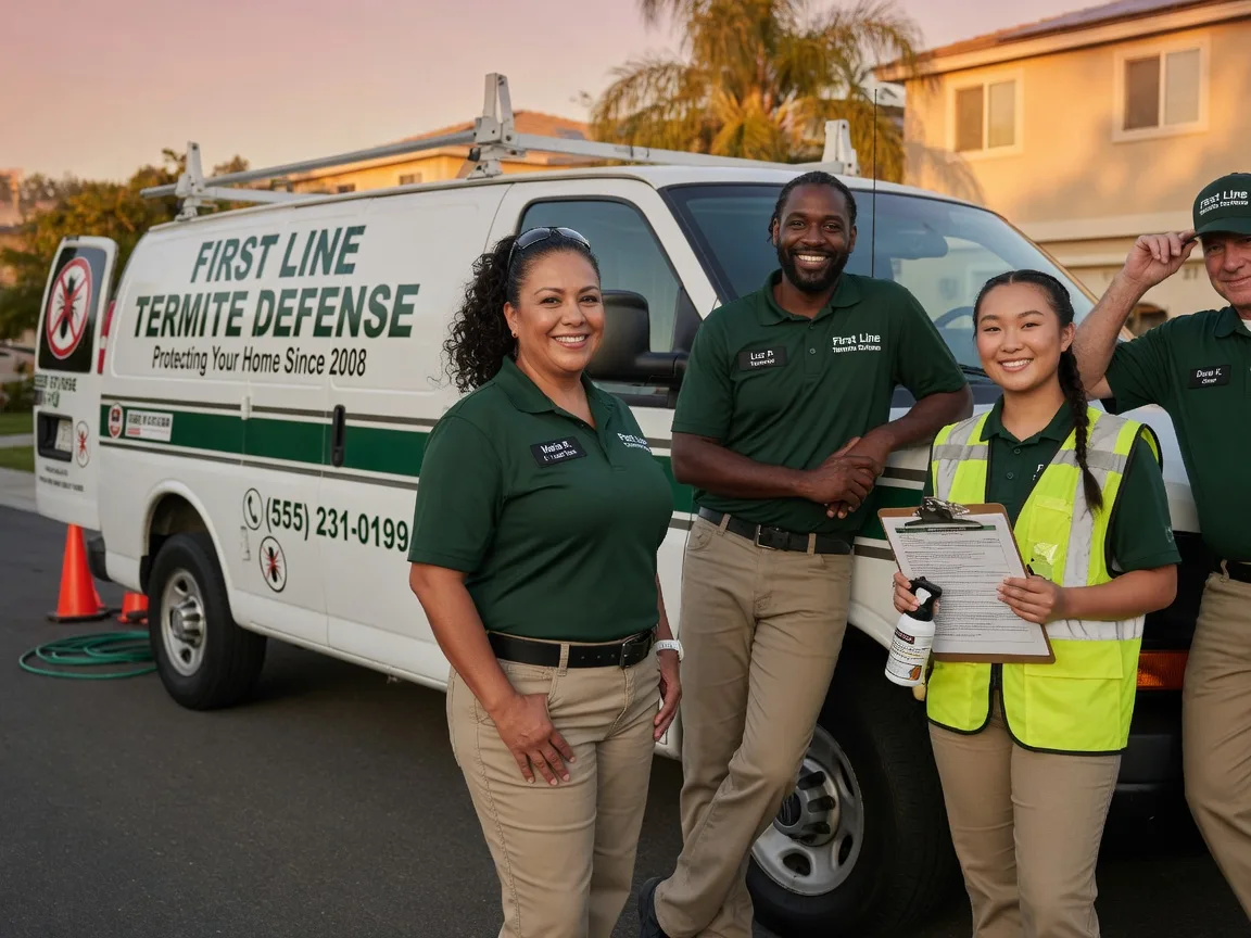 Termite Treatment company in Nichols, SC